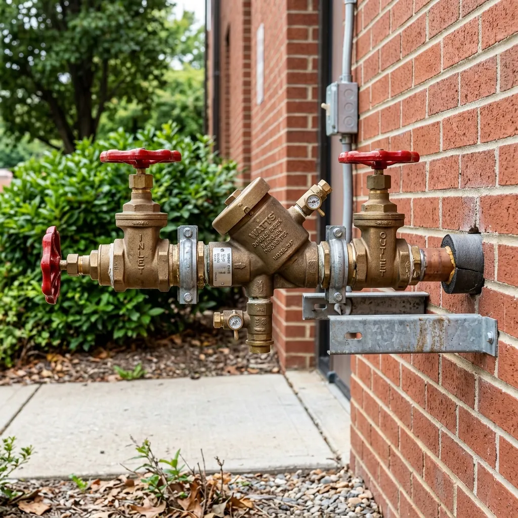 Backflow Prevention Plumber in Crestview, FL