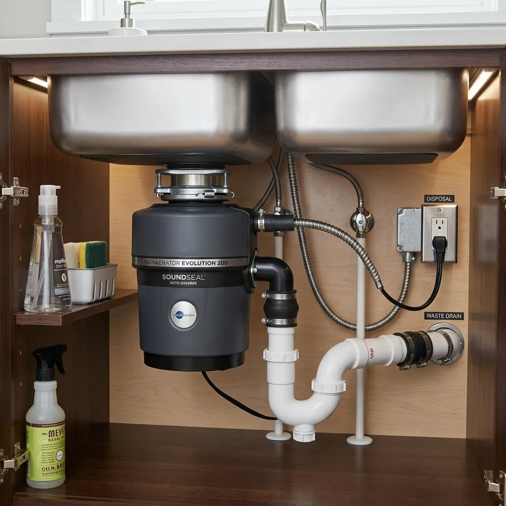 Garbage Disposal Repair Plumber in Crestview, FL