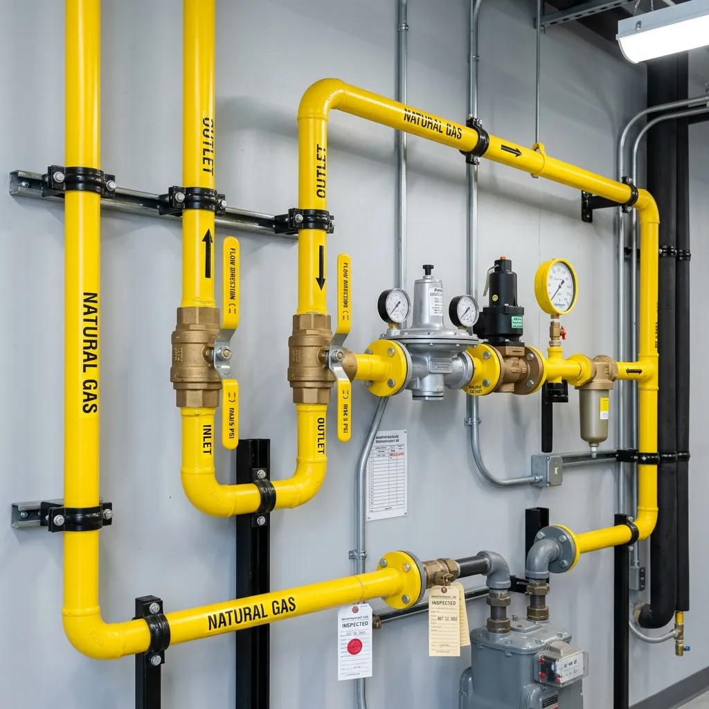 Gas Line Services Plumber in Crestview, FL
